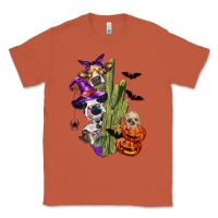 Copper halloween cows Classic Tee - LillyAllenDesigns