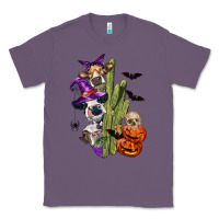 Lavender halloween cows Classic Tee - LillyAllenDesigns