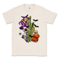 Natural halloween cows Classic Tee - LillyAllenDesigns