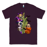 Plum halloween cows Classic Tee - LillyAllenDesigns