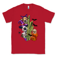 Red halloween cows Classic Tee - LillyAllenDesigns