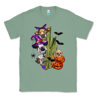 Sage halloween cows Classic Tee - LillyAllenDesigns