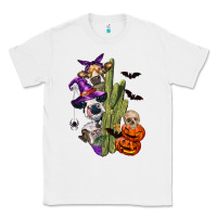 White halloween cows Classic Tee - LillyAllenDesigns