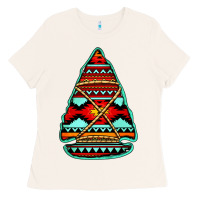 Bone aztec arrowhead Ladies Tee - Jasminsmagicworld