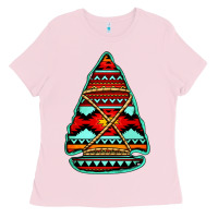 Aztec Arrowhead Ladies Tee | Teevron