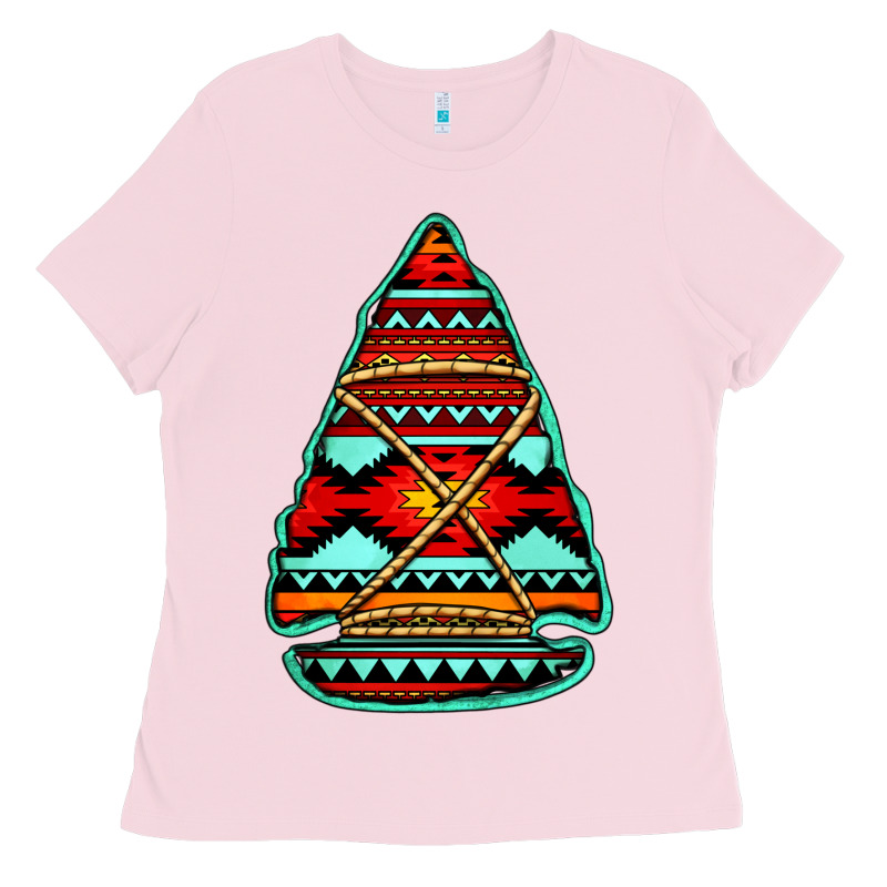 Aztec Arrowhead Ladies Tee by Jasminsmagicworld | Teevron