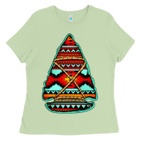 Matcha aztec arrowhead Ladies Tee - Jasminsmagicworld