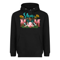 Black Show mom pig Mother's Day Heavyweight Hoodie - FaDigitalArtStudio