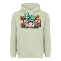 Matcha Show mom pig Mother's Day Heavyweight Hoodie - FaDigitalArtStudio