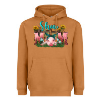 Meerkat Show mom pig Mother's Day Heavyweight Hoodie - FaDigitalArtStudio