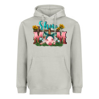 Moon Dust Show mom pig Mother's Day Heavyweight Hoodie - FaDigitalArtStudio