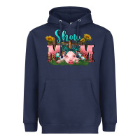 Navy Show mom pig Mother's Day Heavyweight Hoodie - FaDigitalArtStudio