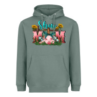 Sage Show mom pig Mother's Day Heavyweight Hoodie - FaDigitalArtStudio