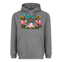 Storm Show mom pig Mother's Day Heavyweight Hoodie - FaDigitalArtStudio