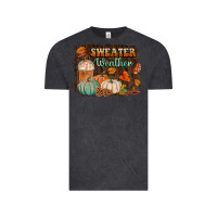 Vintage Black sweater weather Vintage Tee - BundleAndBundleShop