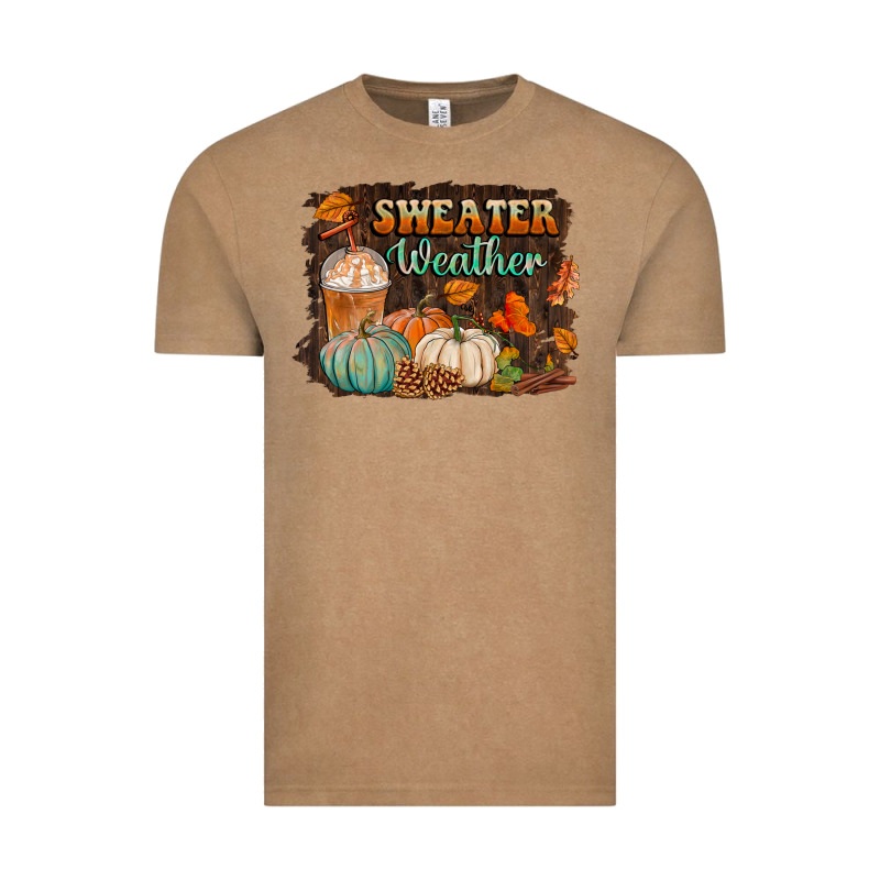 Sweater Weather Vintage Tee by BundleAndBundleShop | Teevron
