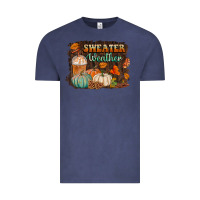 Vintage Denim sweater weather Vintage Tee - BundleAndBundleShop