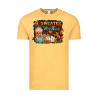 Vintage Mustard sweater weather Vintage Tee - BundleAndBundleShop