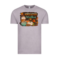Vintage Zinc sweater weather Vintage Tee - BundleAndBundleShop