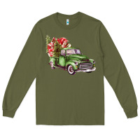 Army Green green truck Long Sleeve Tee - Bettercallsaul