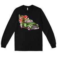 Black green truck Long Sleeve Tee - Bettercallsaul
