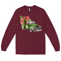 Burgundy green truck Long Sleeve Tee - Bettercallsaul