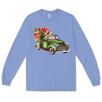 Colony Blue green truck Long Sleeve Tee - Bettercallsaul