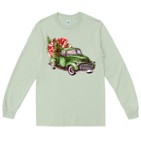 Matcha green truck Long Sleeve Tee - Bettercallsaul