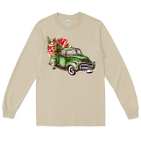 Mushroom green truck Long Sleeve Tee - Bettercallsaul