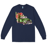 Navy green truck Long Sleeve Tee - Bettercallsaul
