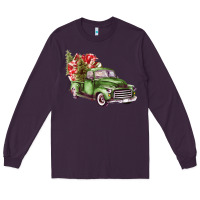 Plum green truck Long Sleeve Tee - Bettercallsaul