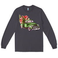 Smoke green truck Long Sleeve Tee - Bettercallsaul