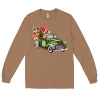 Toasted Coconut green truck Long Sleeve Tee - Bettercallsaul