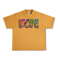 Peanut Butter black women are dope Urban Heavy Tee - LillyAllenDesigns