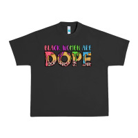 Pigment Black black women are dope Urban Heavy Tee - LillyAllenDesigns