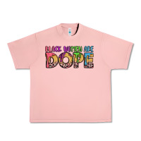 Salmon black women are dope Urban Heavy Tee - LillyAllenDesigns