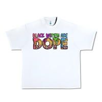 White black women are dope Urban Heavy Tee - LillyAllenDesigns