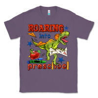Lavender roaring into preschool Classic Tee - BundleAndBundleShop