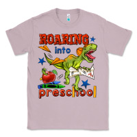 Lilac roaring into preschool Classic Tee - BundleAndBundleShop