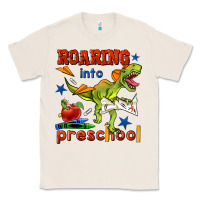 Natural roaring into preschool Classic Tee - BundleAndBundleShop