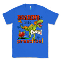 True Royal roaring into preschool Classic Tee - BundleAndBundleShop