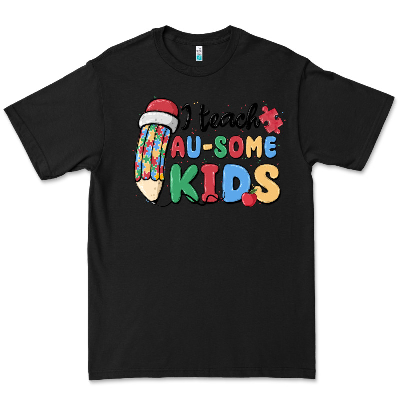 I Teac Au Some Kids Premium Tee by MaliasSmallBusiness | Teevron