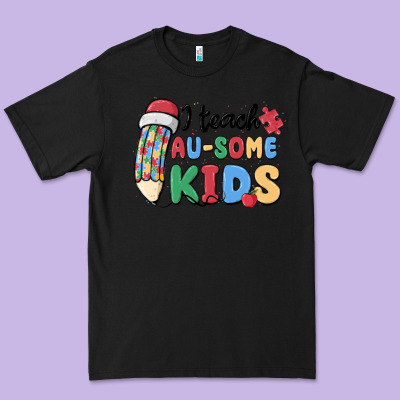 I Teac Au Some Kids Premium Tee Designed By Maliassmallbusiness