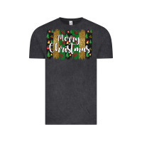 Vintage Black merry christmas Vintage Tee - JahusDesignShop