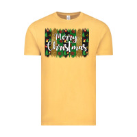 Vintage Mustard merry christmas Vintage Tee - JahusDesignShop