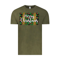 Vintage Olive merry christmas Vintage Tee - JahusDesignShop