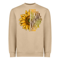 Mushroom They Whispered To Her You Can't Withstand Heavyweight Sweatshirt - texasbilliewilder