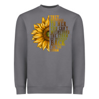 Storm They Whispered To Her You Can't Withstand Heavyweight Sweatshirt - texasbilliewilder