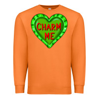 Carrot valentine's day hearts Premium Sweatshirt - FaDigitalArtStudio