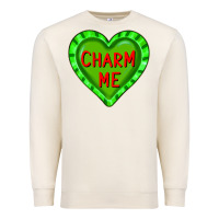 Sandshell valentine's day hearts Premium Sweatshirt - FaDigitalArtStudio